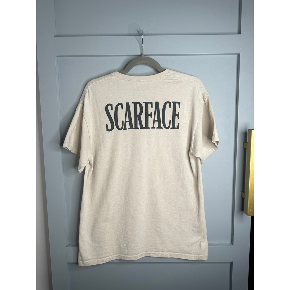 Scarface Living My Best Life Tony Montana Hot Tub Graphic T Shirt Mens XL - Picture 5 of 7
